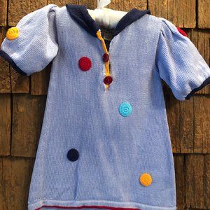 Zackali 4 Kids Sweater Dress 2T